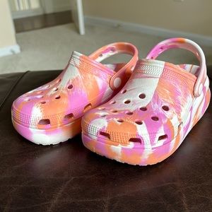 Crocs (girls) platform